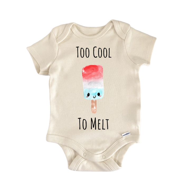 Cool Melt Ice Pop Baby Gift Baby Onesie®