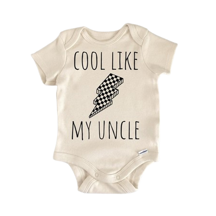 Cool Uncle - Baby Boy Girl Clothes Infant Bodysuit Funny Cute Newborn  Funny Cute Onesie® | North Fork Forager LLC
