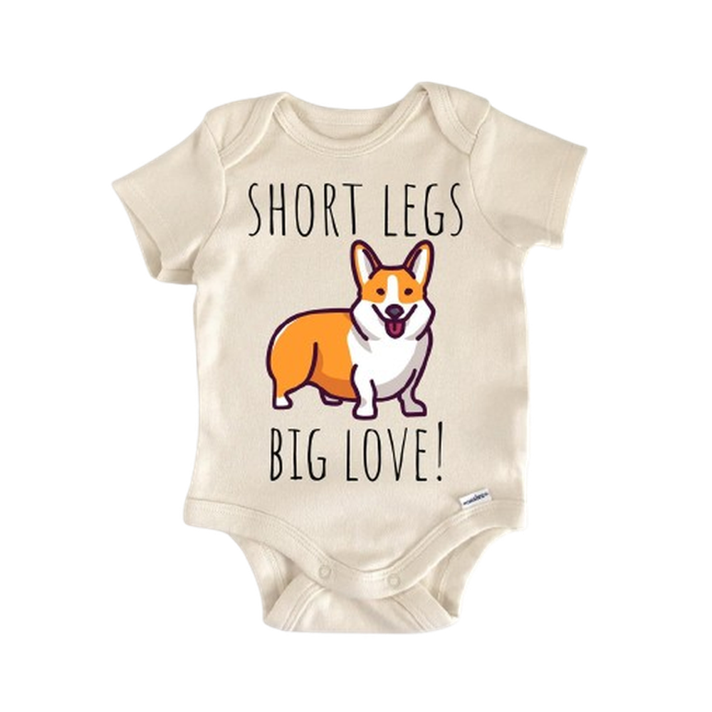 Corgi Dog Animal - Baby Boy Girl Clothes Infant Bodysuit Funny Cute Newborn  Funny Cute Onesie® | North Fork Forager LLC