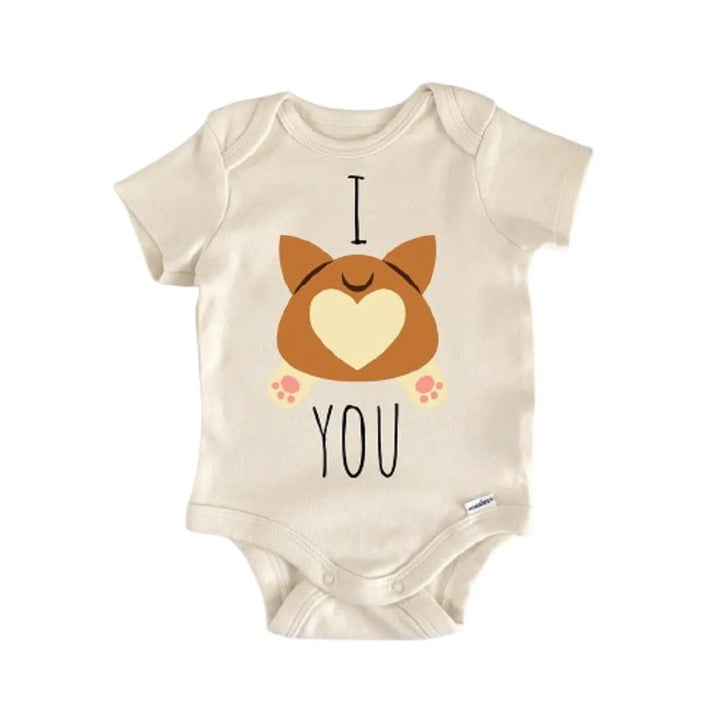 Corgi Dog Love - Baby Boy Girl Clothes Infant Onesie® Funny Cute Newborn GS1  Funny Cute Onesie® | North Fork Forager LLC