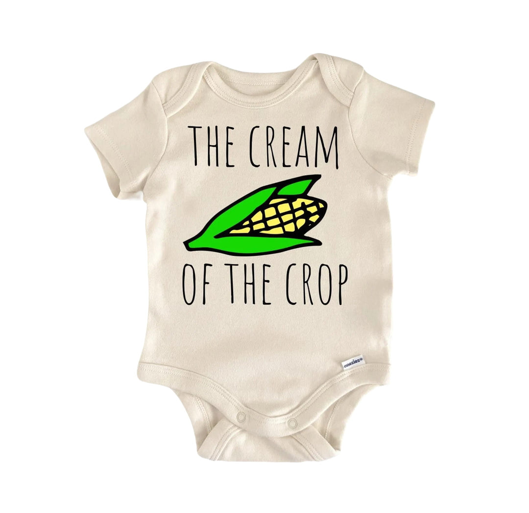 Corn Farm Vegetable - Baby Boy Girl Clothes Infant Bodysuit Funny Cute Newborn  Funny Cute Onesie® | North Fork Forager LLC