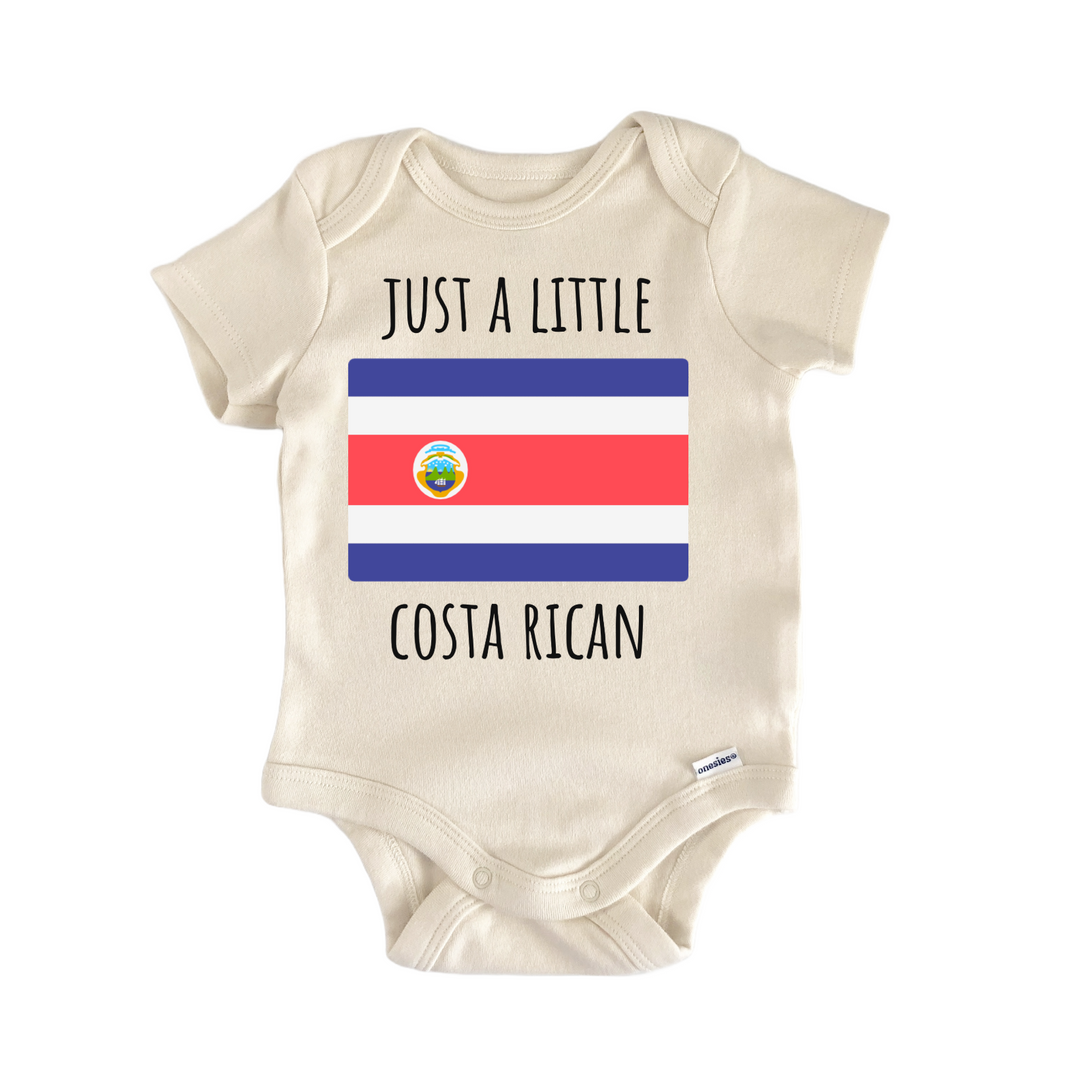 Costa Rica Costa Rican Baby Gift Baby Bodysuit