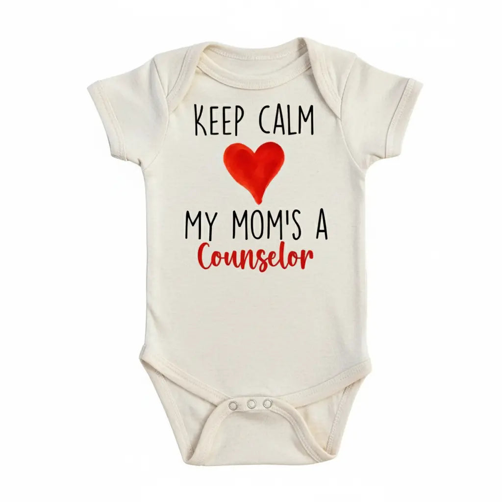 Counselor - Baby Boy Girl Clothes Infant Bodysuit Funny Cute Newborn  Funny Cute Onesie® | North Fork Forager LLC