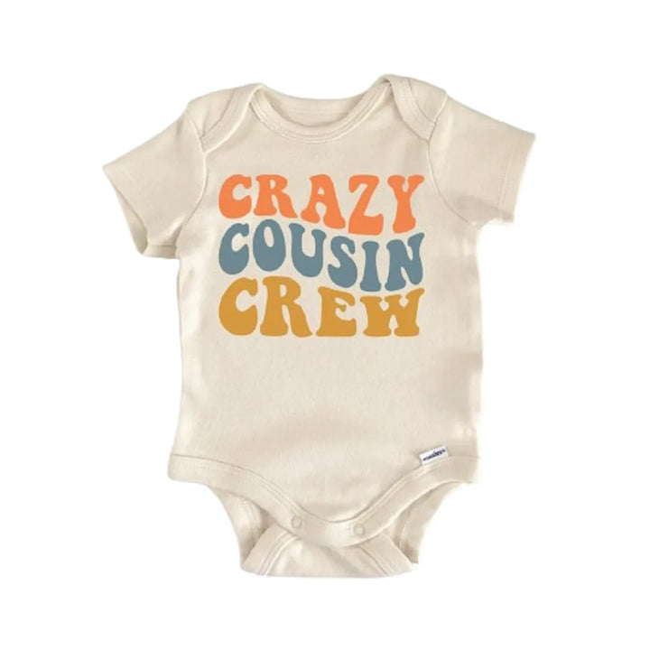 Little Cousin Crew - Baby Boy Girl Clothes Infant Onesie® Funny Cute Newborn GS1  Funny Cute Onesie® | North Fork Forager LLC