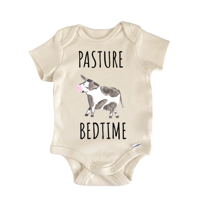 Cow Farm Animal Milk Infant Gift Baby Onesie®
