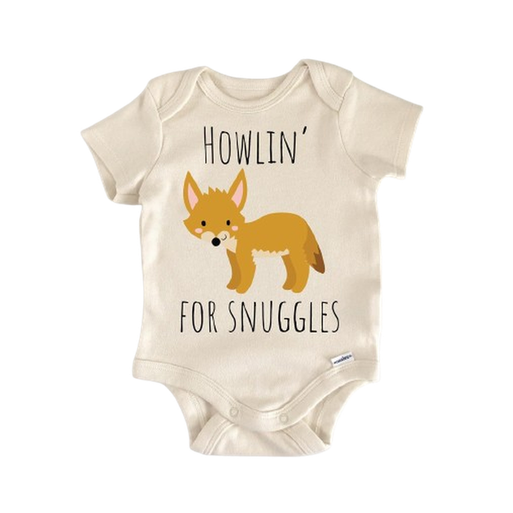 Coyote Yote Animal Desert - Baby Boy Girl Clothes Infant Bodysuit Funny Cute Newborn  Funny Cute Onesie® | North Fork Forager LLC