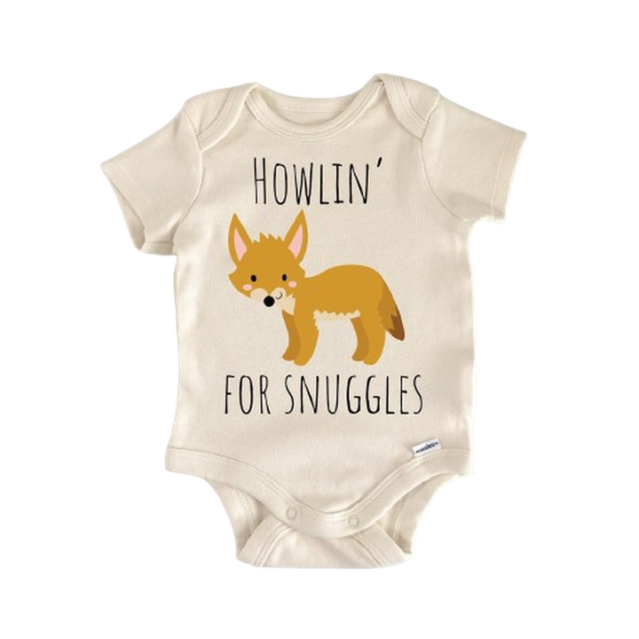 Coyote Yote Animal Desert - Baby Boy Girl Clothes Infant Bodysuit Funny Cute Newborn  Funny Cute Onesie® | North Fork Forager LLC