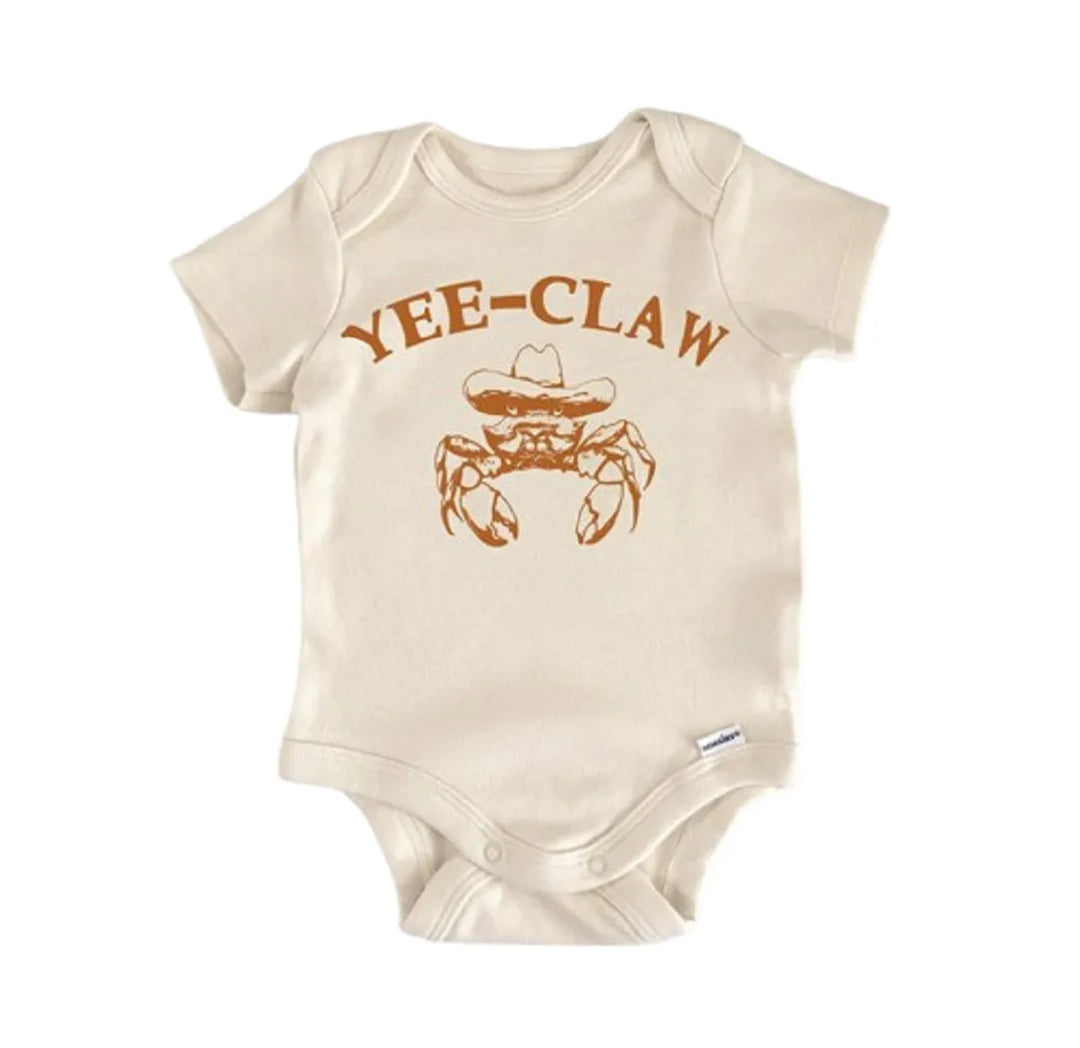 Crab Summer Beach - Baby Boy Girl Clothes Infant Bodysuit Funny Cute  Funny Cute Onesie® | North Fork Forager LLC