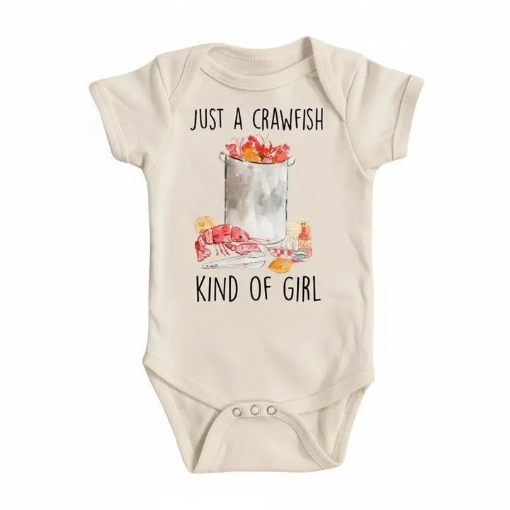 Crawfish Girls  - Baby Boy Girl Clothes Infant Bodysuit Funny Cute Newborn  Funny Cute Onesie® | North Fork Forager LLC