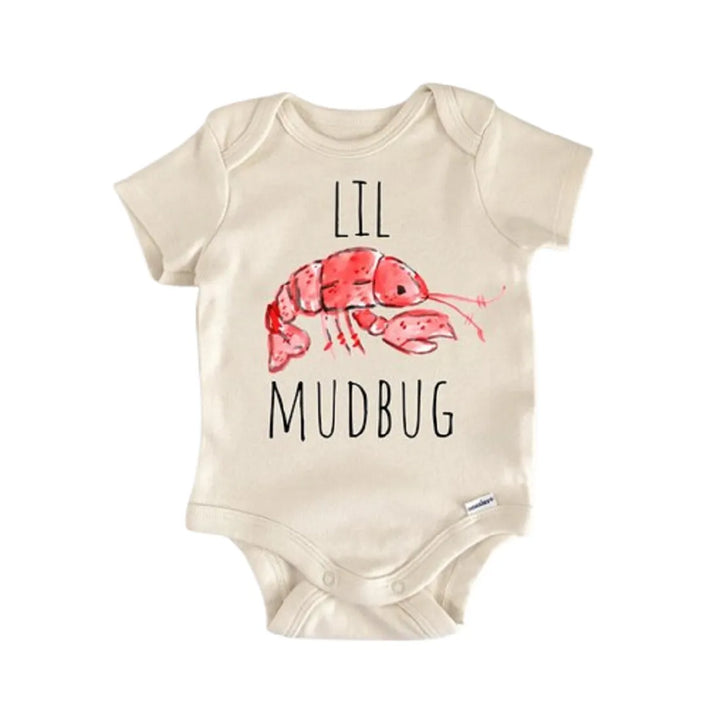 Crawfish Louisiana Nola Cajun New Orleans - Baby Boy Girl Clothes Infant Onesie® Funny GS1 BBY  Funny Cute Onesie® | North Fork Forager LLC