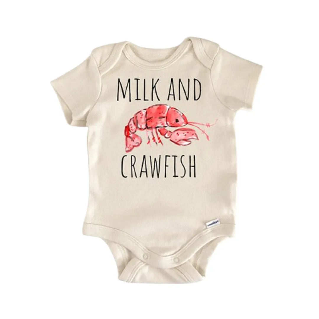 Crawfish Nola Cajun Louisiana - Baby Boy Girl Clothes Infant Onesie® Funny  Cute Newborn GS1  Funny Cute Onesie® | North Fork Forager LLC