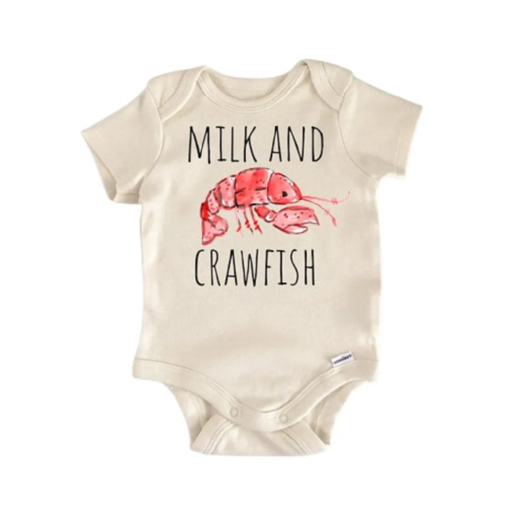 Crawfish Nola Cajun Louisiana - Baby Boy Girl Clothes Infant Onesie® Funny  Cute Newborn GS1  Funny Cute Onesie® | North Fork Forager LLC