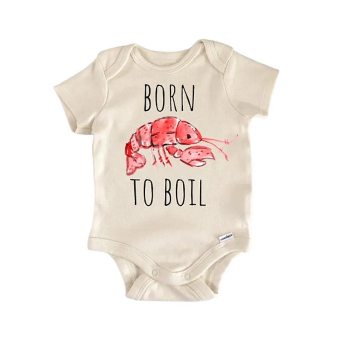 Crawfish Nola Cajun Louisiana - Baby Boy Girl Clothes Infant Onesie® Funny  Cute Newborn GS1  Funny Cute Onesie® | North Fork Forager LLC