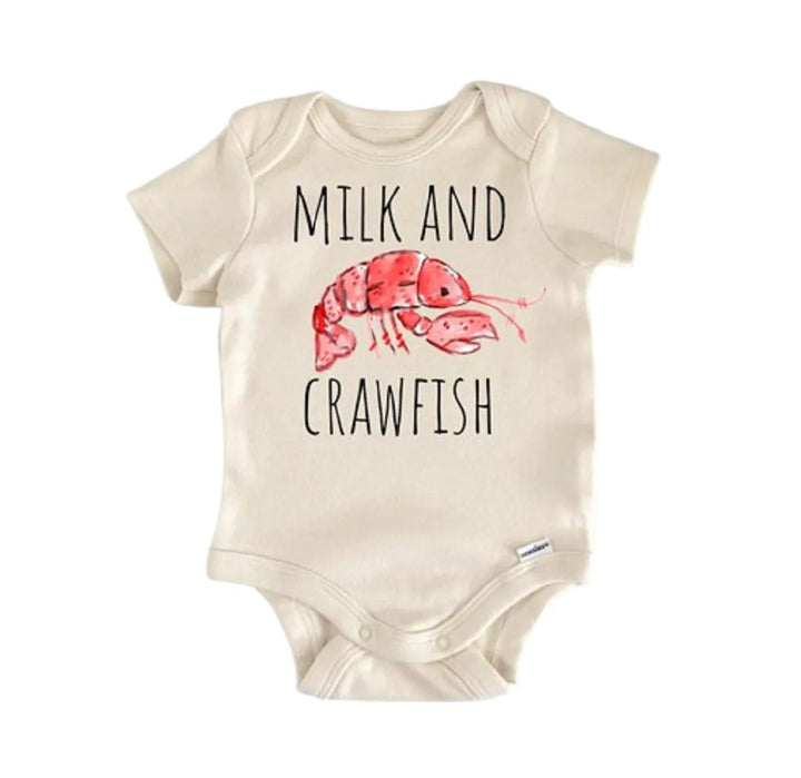 Crawfish Nola Cajun Louisiana - Baby Boy Girl Clothes Infant Bodysuit Funny  Cute Newborn  Funny Cute Onesie® | North Fork Forager LLC