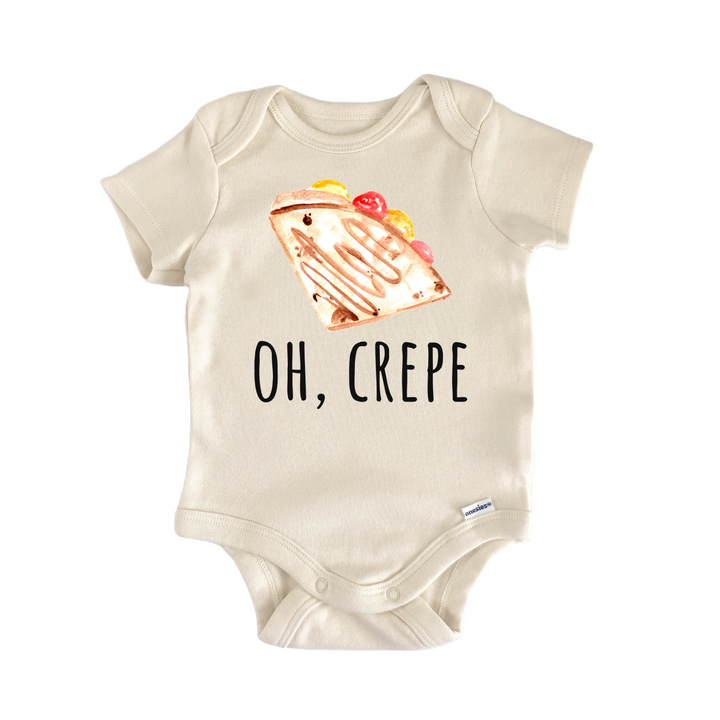 Crepe Breakfast Pastry Foodie Brunch Infant Gift Baby Onesie®