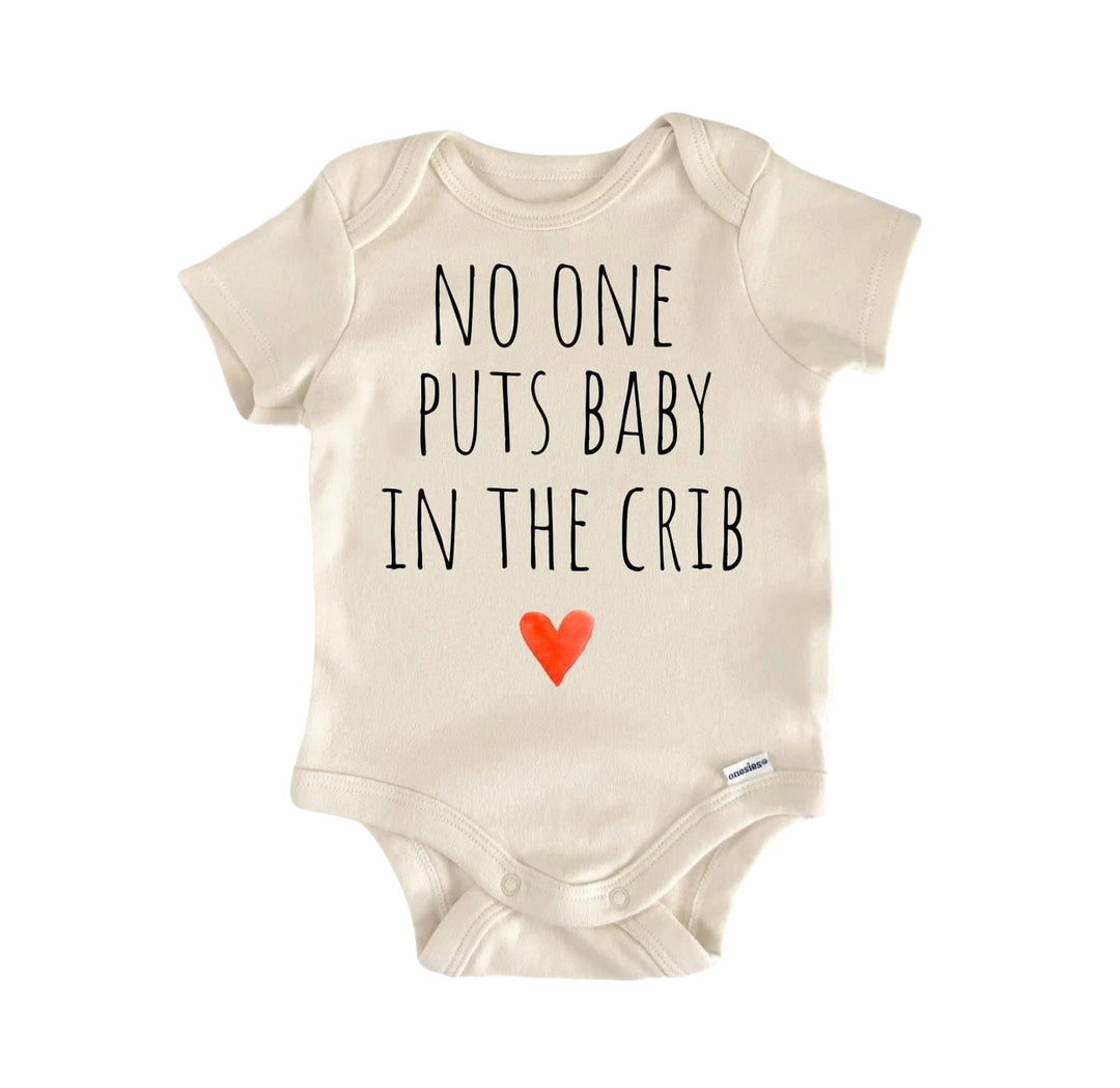 Baby In The Crib - Baby Boy Girl Clothes Infant Bodysuit Funny Cute Newborn  Funny Cute Onesie® | North Fork Forager LLC