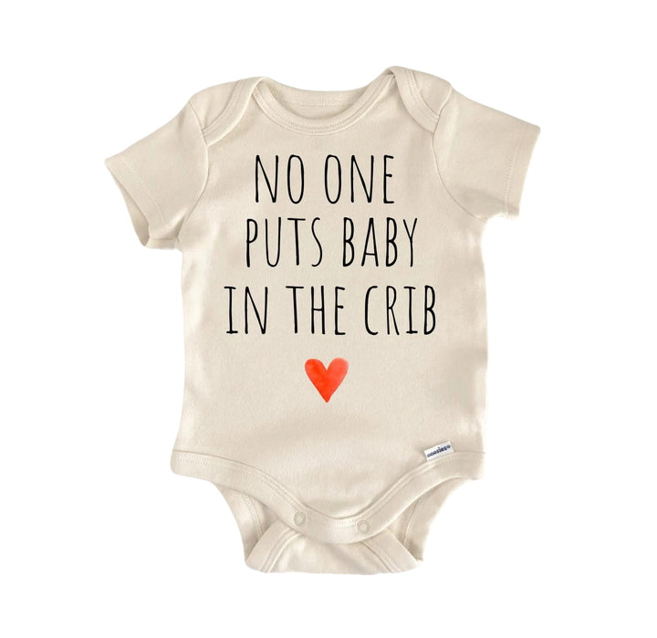 Baby In The Crib - Baby Boy Girl Clothes Infant Bodysuit Funny Cute Newborn  Funny Cute Onesie® | North Fork Forager LLC