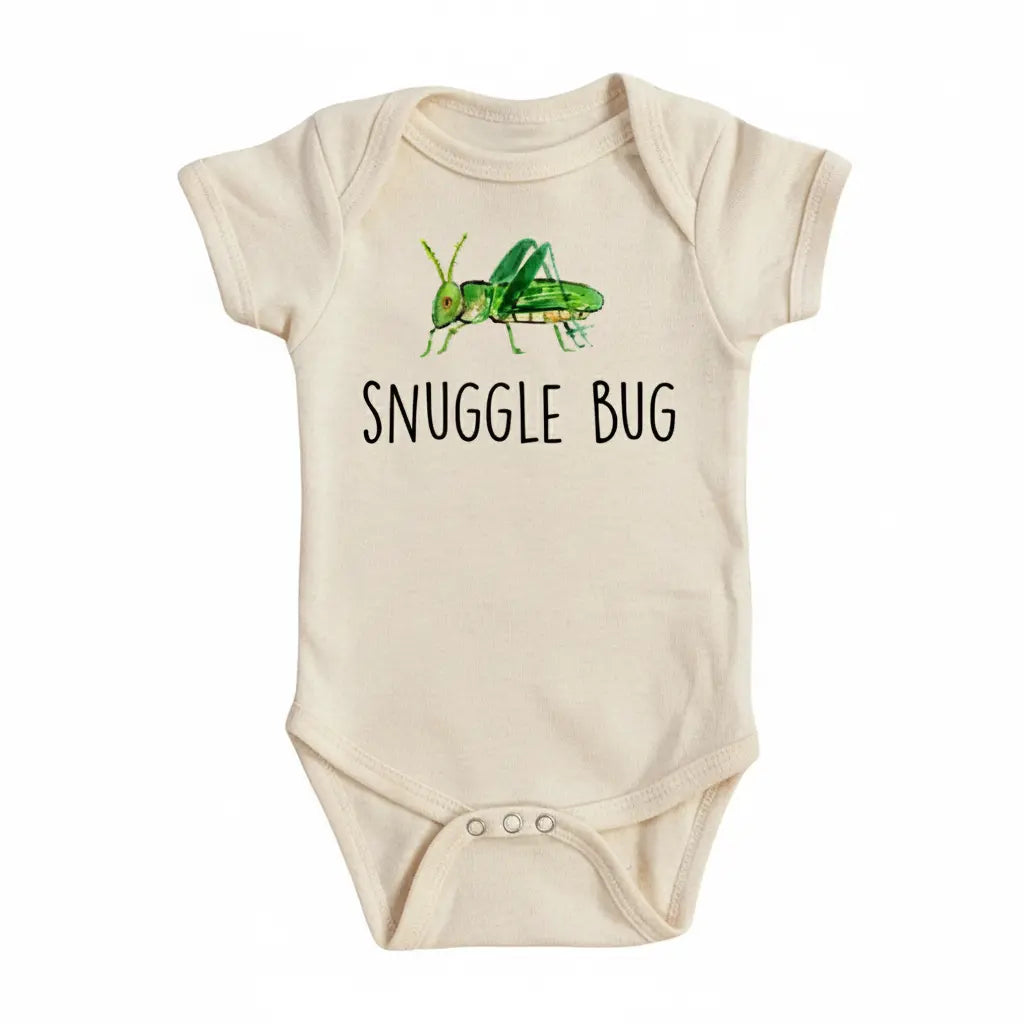 Cricket Bug - Baby Boy Girl Clothes Infant Bodysuit Funny Cute Newborn  Funny Cute Onesie® | North Fork Forager LLC