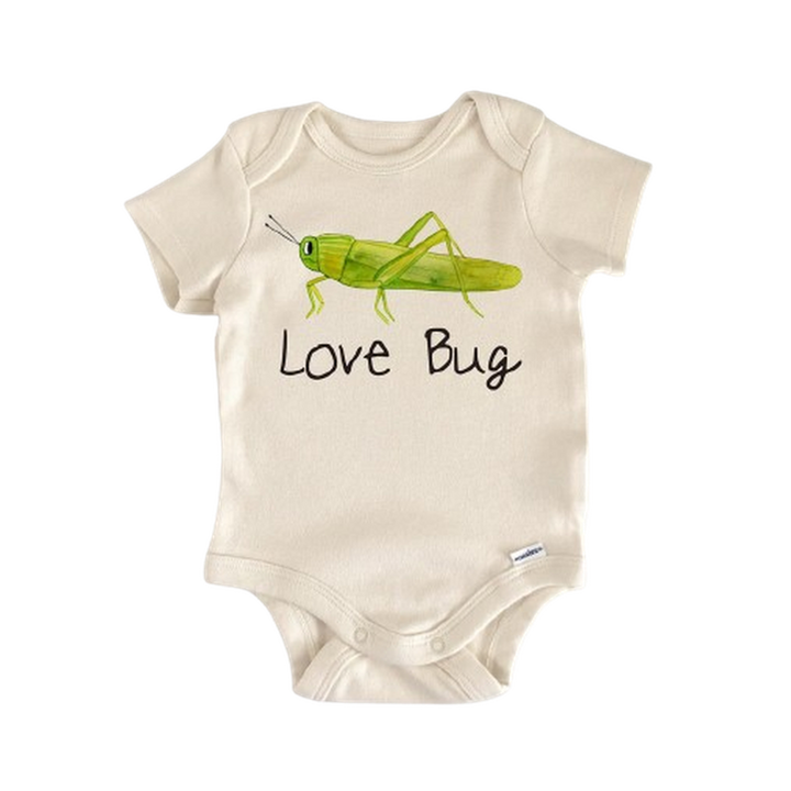 Cricket Insect Love Bug - Baby Boy Girl Clothes Infant Bodysuit Funny Cute Newborn  Funny Cute Onesie® | North Fork Forager LLC