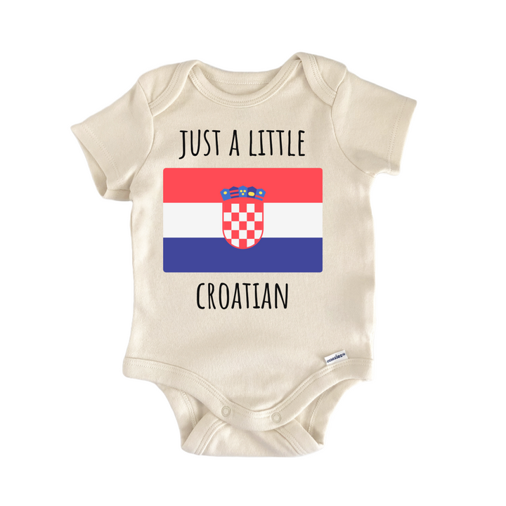 Croatia Croatian Infant Gift Baby Onesie®