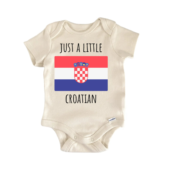 Croatia Croatian Infant Gift Baby Bodysuit
