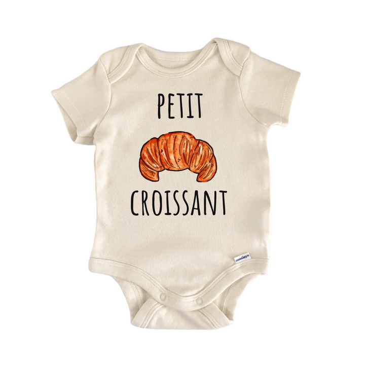 Croissant Bakery Bread French Baby Gift Baby Onesie®