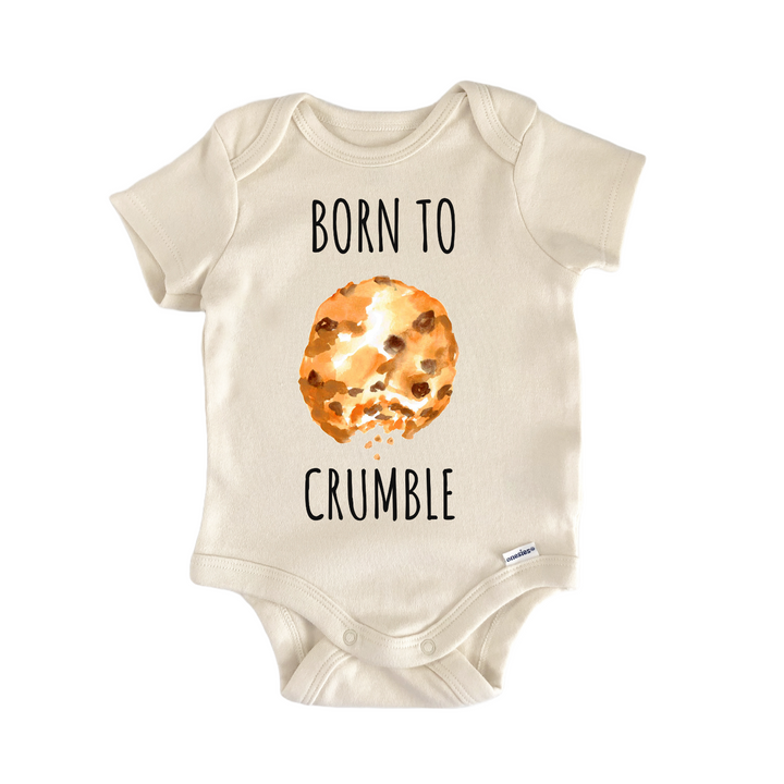 Crumble Cookie Snack Bakery Infant Gift Baby Onesie®