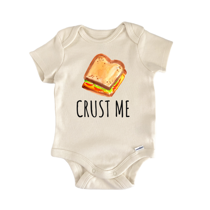 Crust Me Sandwich Deli Meat Foodie Baby Gift Baby Onesie®