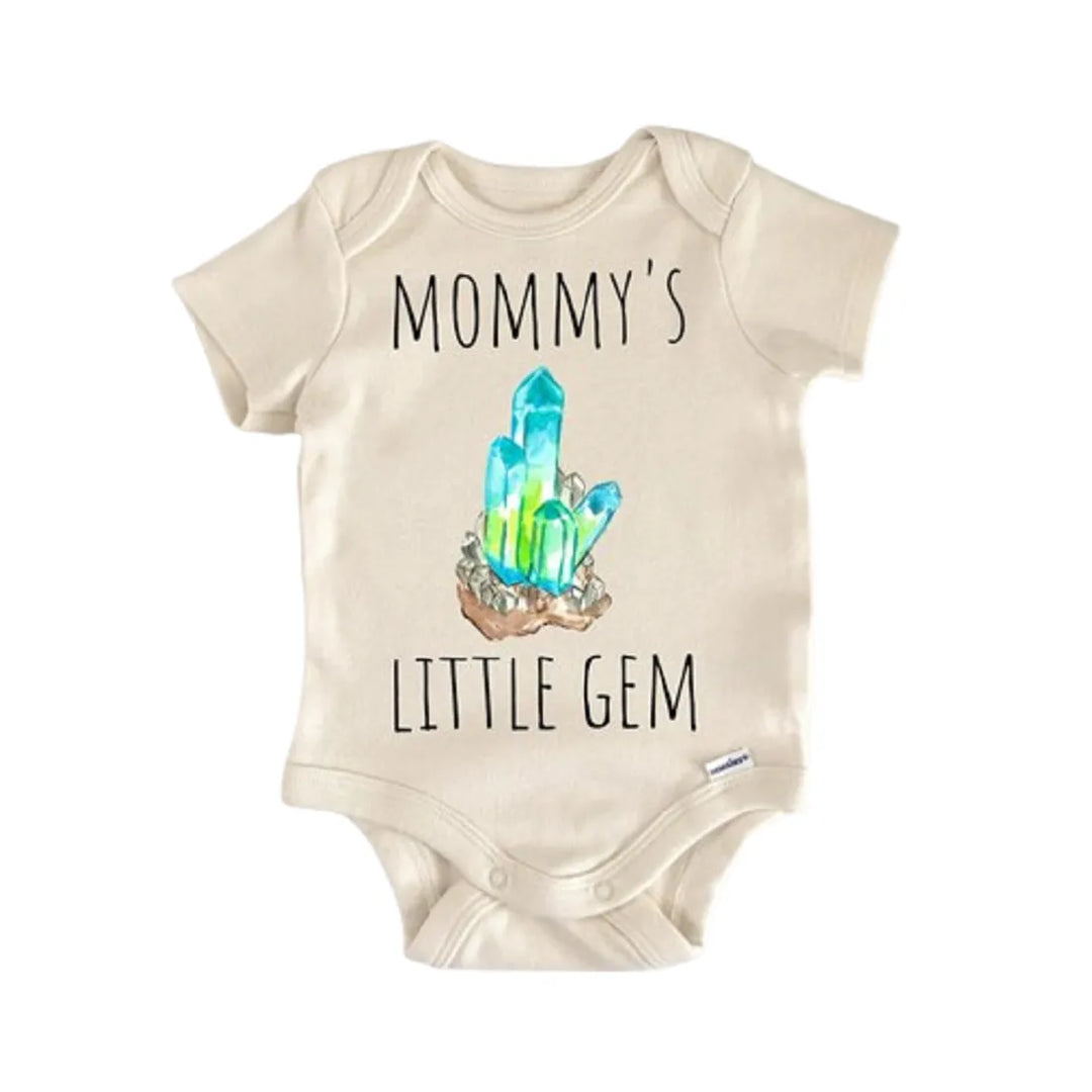 Crystal Gem Energy Magical - Baby Boy Girl Clothes Infant Onesie® Funny Cute Newborn GS1  Funny Cute Onesie® | North Fork Forager LLC