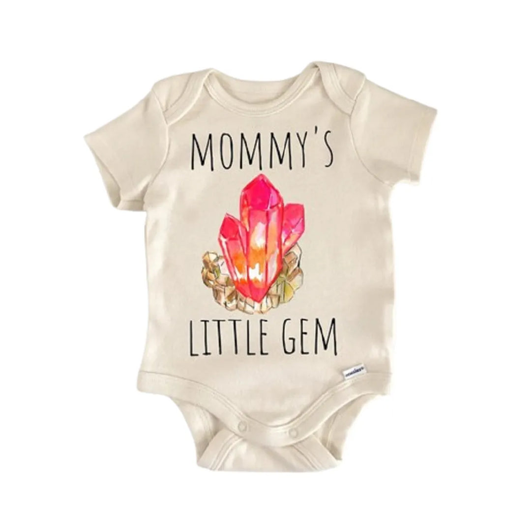 Crystal Gem Witchy Energy - Baby Boy Girl Clothes Infant Onesie® Funny Cute Newborn GS1  Funny Cute Onesie® | North Fork Forager LLC