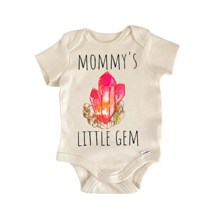 Crystal Gem Witchy Energy - Baby Boy Girl Clothes Infant Onesie® Funny Cute Newborn GS1  Funny Cute Onesie® | North Fork Forager LLC