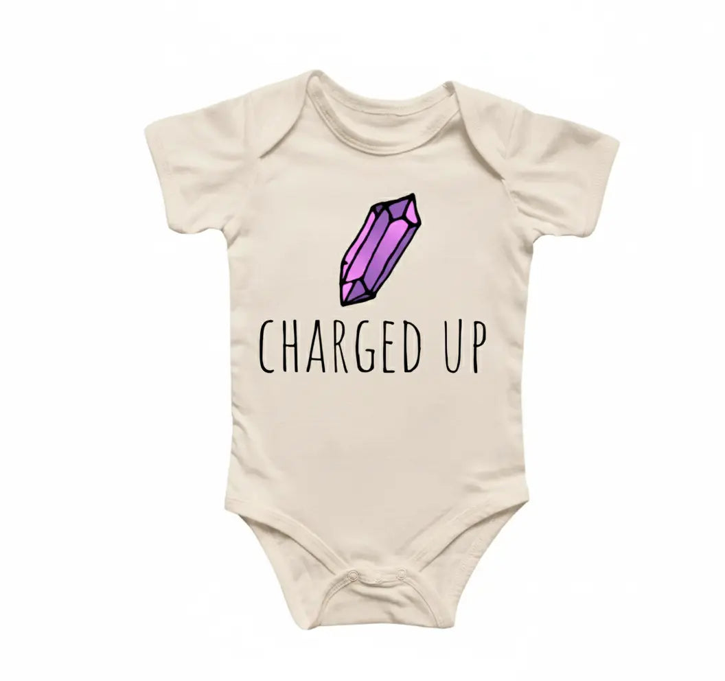 Crystal Magic - Baby Boy Girl Clothes Infant Bodysuit Funny Cute Newborn  Funny Cute Onesie® | North Fork Forager LLC