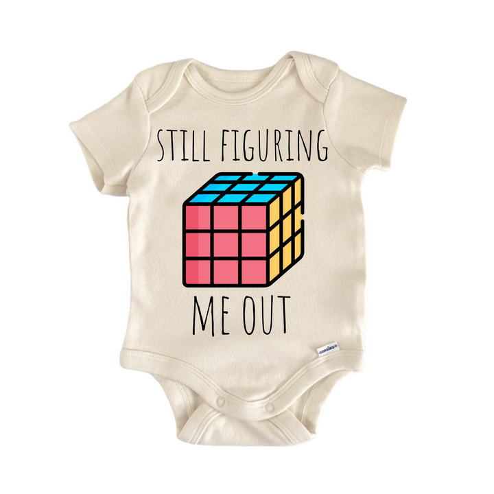 Cube Toy Retro - Baby Bodysuit  Funny Cute Onesie® | North Fork Forager LLC