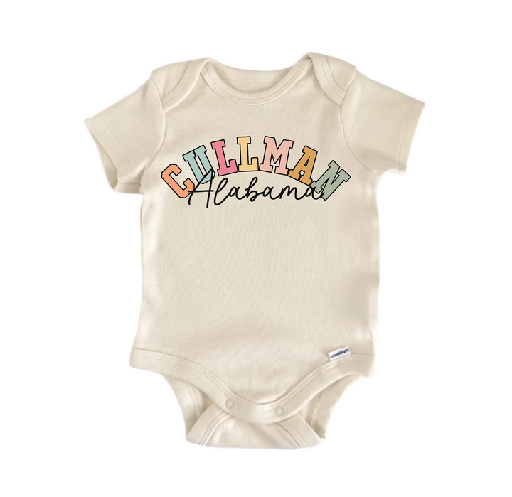 Cullman Alabama - Baby Boy Girl Clothes  Bodysuit Funny Cute
