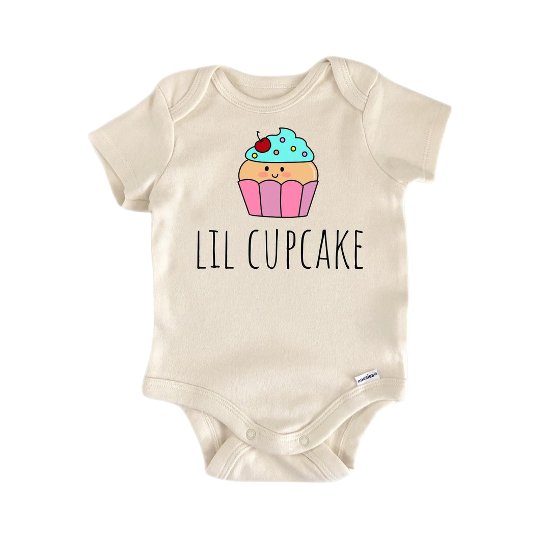 Cupcake Baking Baker - Baby Boy Girl Clothes Infant Bodysuit Funny Cute Newborn  Funny Cute Onesie® | North Fork Forager LLC