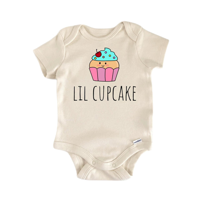 Cupcake Baking Baker - Baby Boy Girl Clothes Infant Bodysuit Funny Cute Newborn  Funny Cute Onesie® | North Fork Forager LLC