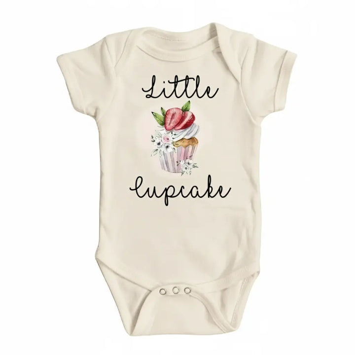 Little Cupcake - Baby Boy Girl Clothes Infant Bodysuit Funny Cute Newborn  Funny Cute Onesie® | North Fork Forager LLC