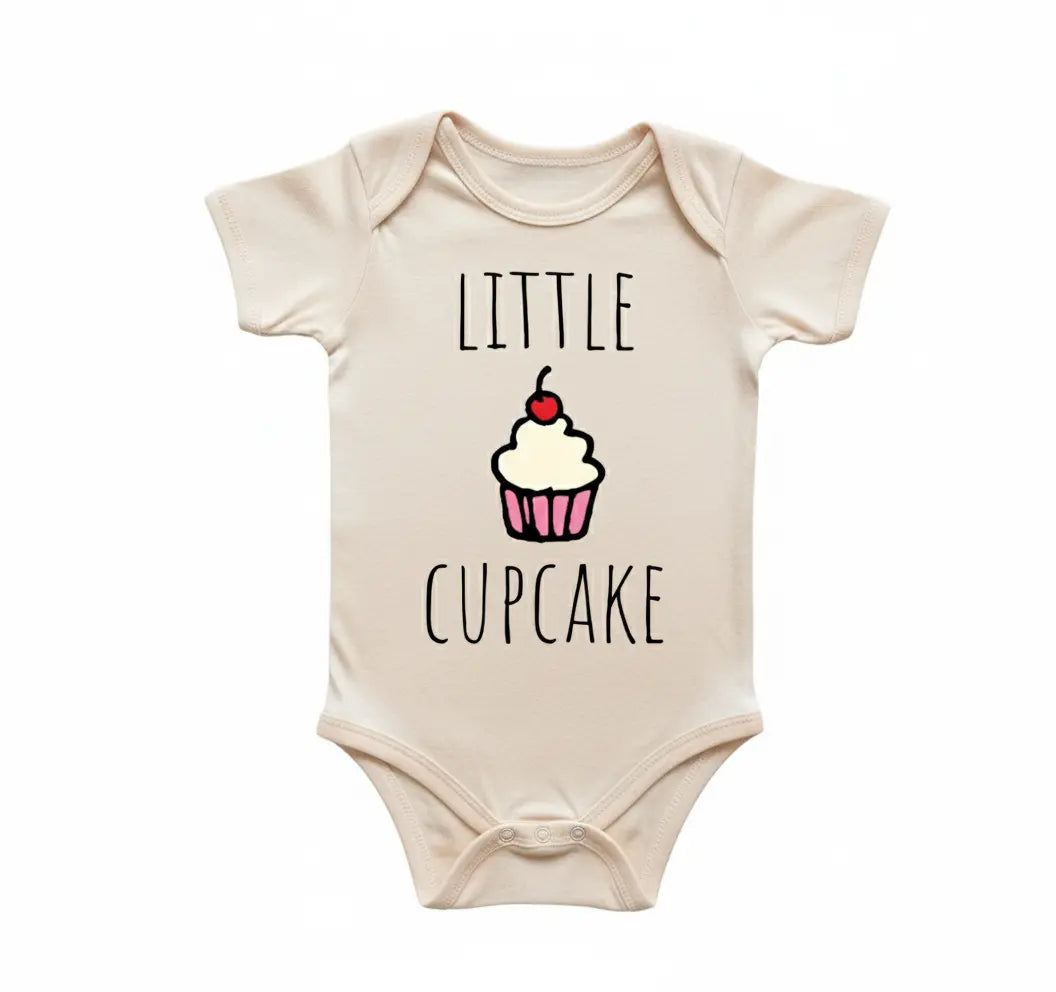 Little Cupcake - Baby Boy Girl Clothes Infant Bodysuit Funny Cute Newborn  Funny Cute Onesie® | North Fork Forager LLC