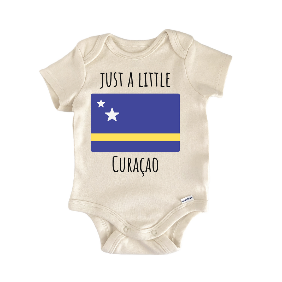 Curaçao Curaçaoan Curacao Infant Gift Baby Bodysuit