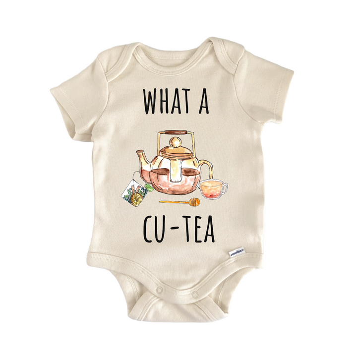 Cutie Cute Tea Honey Coffee Baby Gift Baby Onesie®