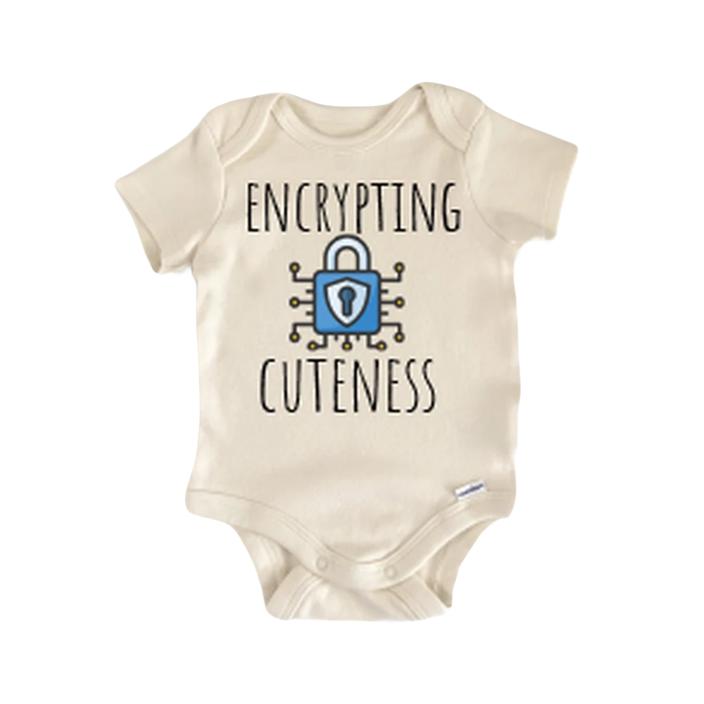 Cyber Security - Baby Boy Girl Clothes Infant Bodysuit Funny Cute  Funny Cute Onesie® | North Fork Forager LLC