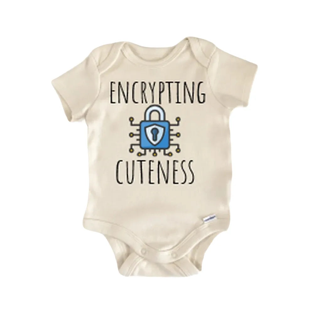 Cyber Security - Baby Boy Girl Clothes Infant Bodysuit Funny Cute  Funny Cute Onesie® | North Fork Forager LLC
