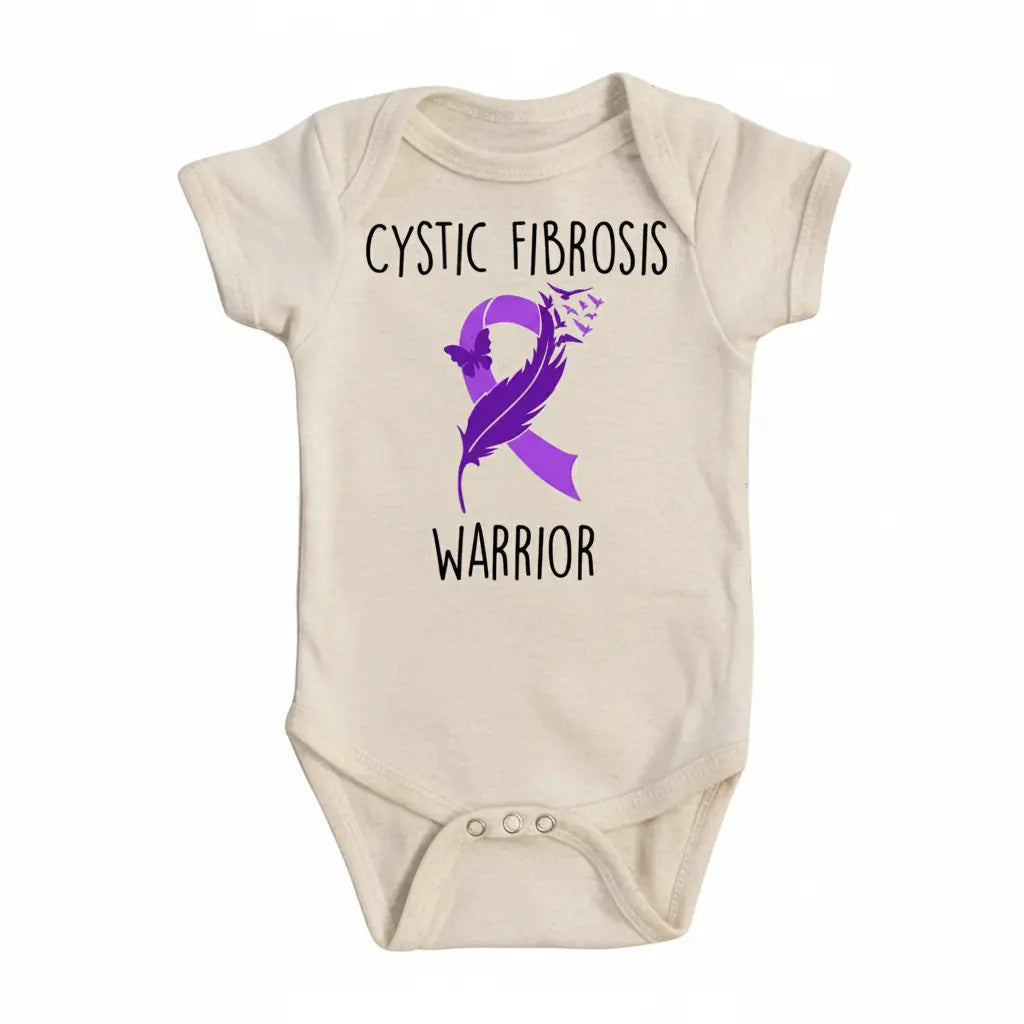 Cystic Fibrosis Cf - Baby Boy Girl Clothes Infant Bodysuit Funny Cute Newborn  Funny Cute Onesie® | North Fork Forager LLC