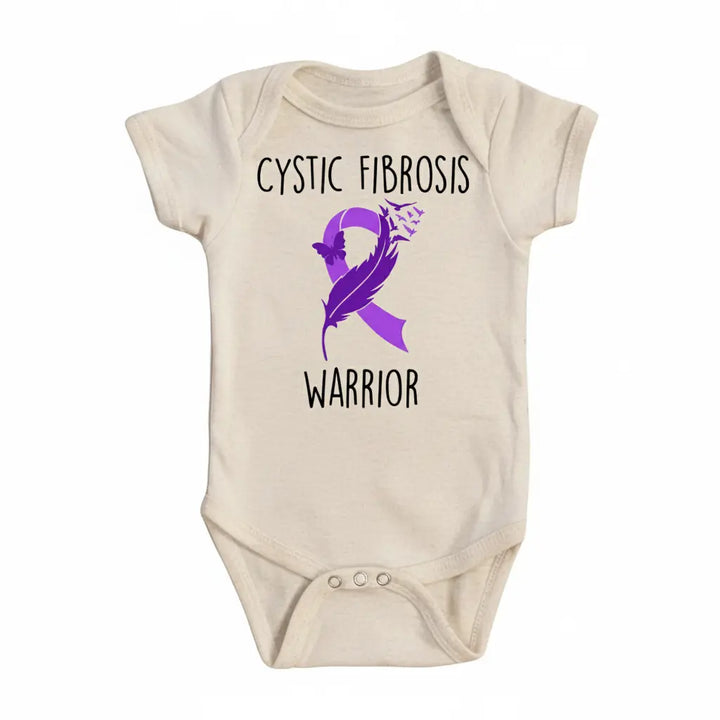 Cystic Fibrosis Cf - Baby Boy Girl Clothes Infant Bodysuit Funny Cute Newborn  Funny Cute Onesie® | North Fork Forager LLC