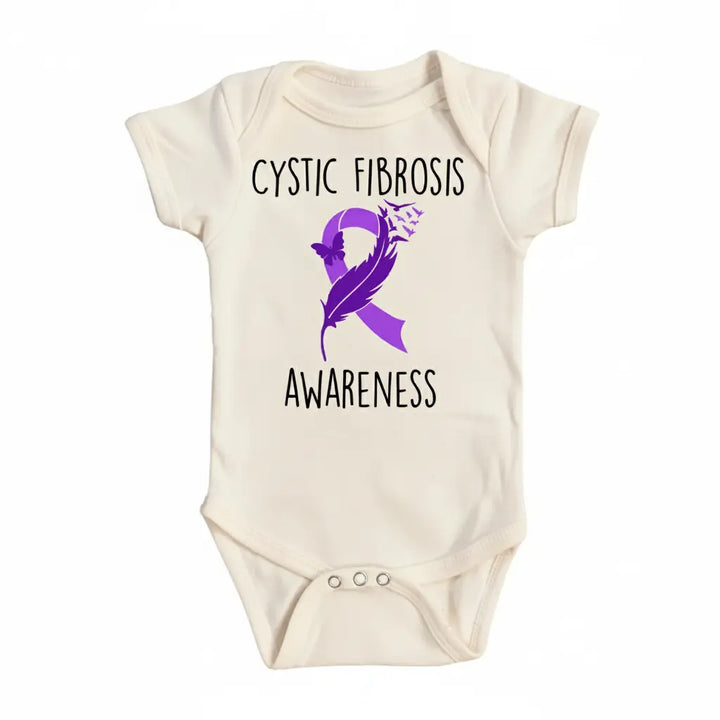Cystic Fibrosis - Baby Boy Girl Clothes Infant Bodysuit Funny Cute Newborn  Funny Cute Onesie® | North Fork Forager LLC