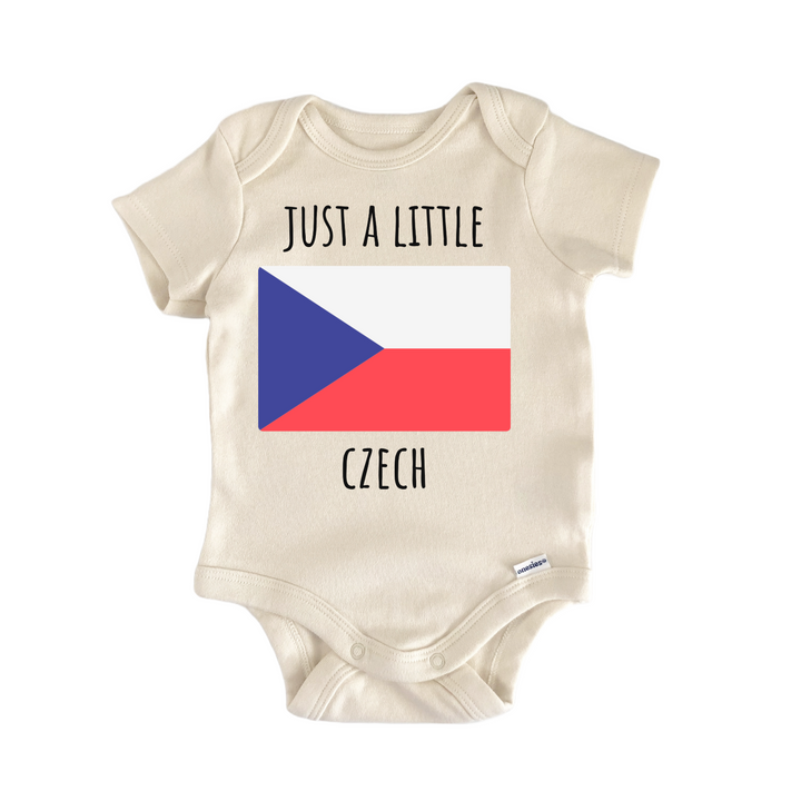 Czech Republic Czech Infant Gift Baby Onesie®