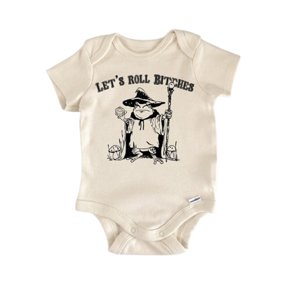 D20 Nerdy Tabletop Game - Baby Boy Girl Clothes Infant Bodysuit Funny Cute  Funny Cute Onesie® | North Fork Forager LLC