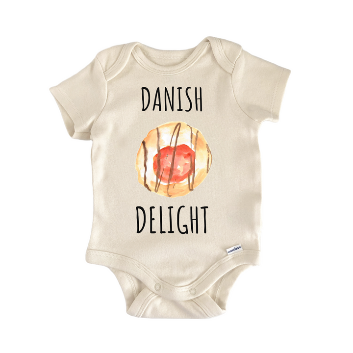 Danish Roll Pastry Bakery Fruit Jam Infant Gift Baby Onesie®