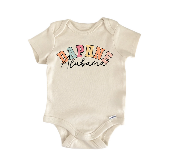 Daphne Alabama - Baby Boy Girl Clothes  Bodysuit Funny Cute