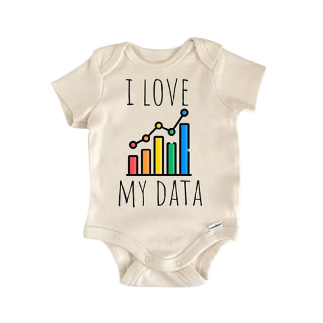 Data Programmer Programing Coding - Baby Boy Girl Clothes Infant Onesie® Funny GS1  Funny Cute Onesie® | North Fork Forager LLC